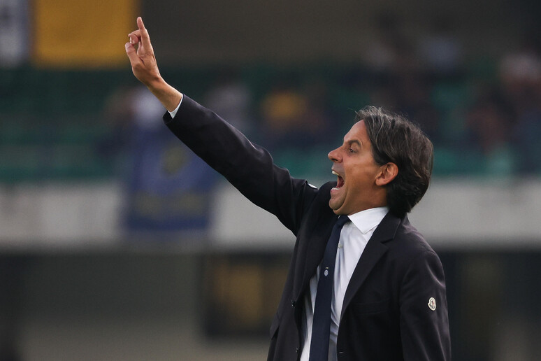 Simone Inzaghi - RIPRODUZIONE RISERVATA