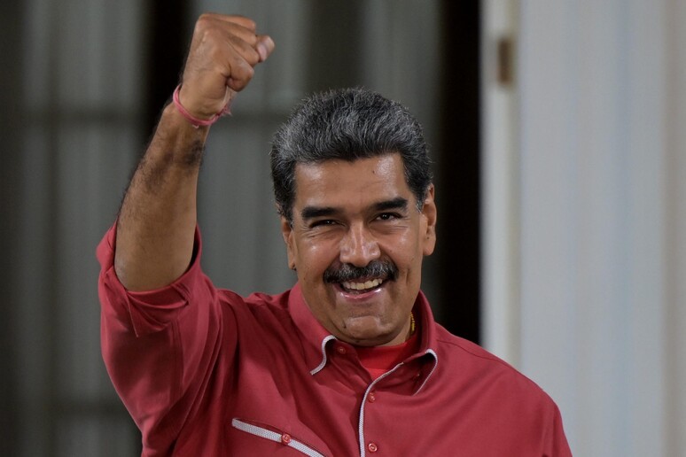 Nicolas Maduro © ANSA/AFP