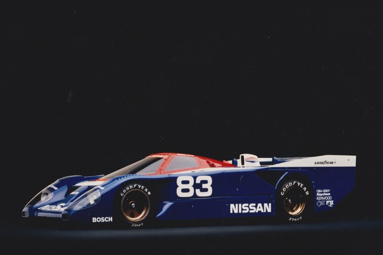 Una rara Nissan GTP ZX-Turbo al Monterey Car Week - RIPRODUZIONE RISERVATA