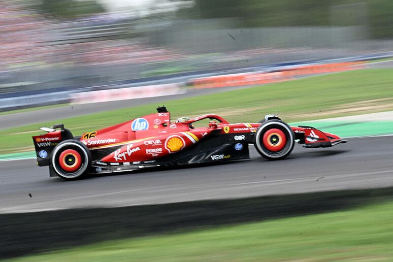 Charles Leclerc - RIPRODUZIONE RISERVATA