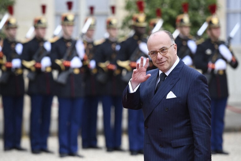 Bernard Cazeneuve, © ANSA/AFP