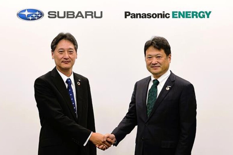 Subaru e Panasonic insieme per fornitura batterie ioni di litio - RIPRODUZIONE RISERVATA