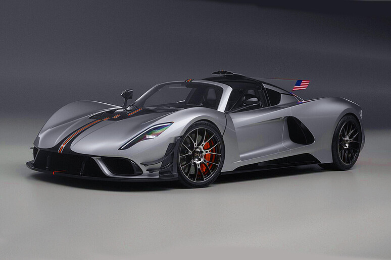 Hennessey Venom F5-M, cambio manuale soltanto per 12 clienti © ANSA/Hennessey