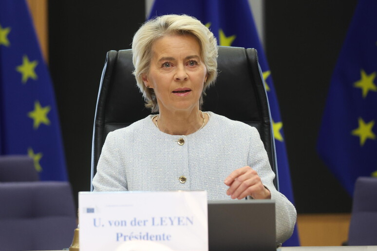 Ursula von der Leyen - RIPRODUZIONE RISERVATA