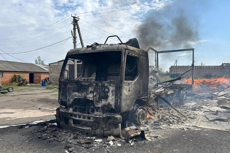 Donetsk © ANSA/AFP