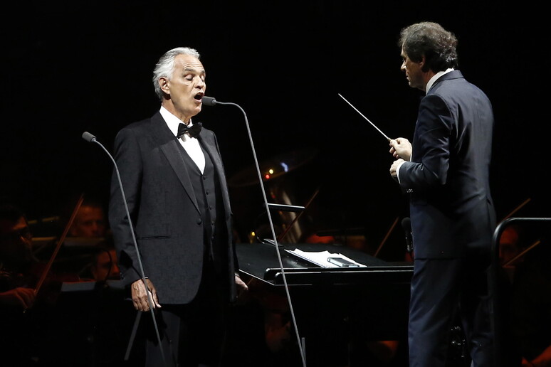 Andrea Bocelli © ANSA/EPA