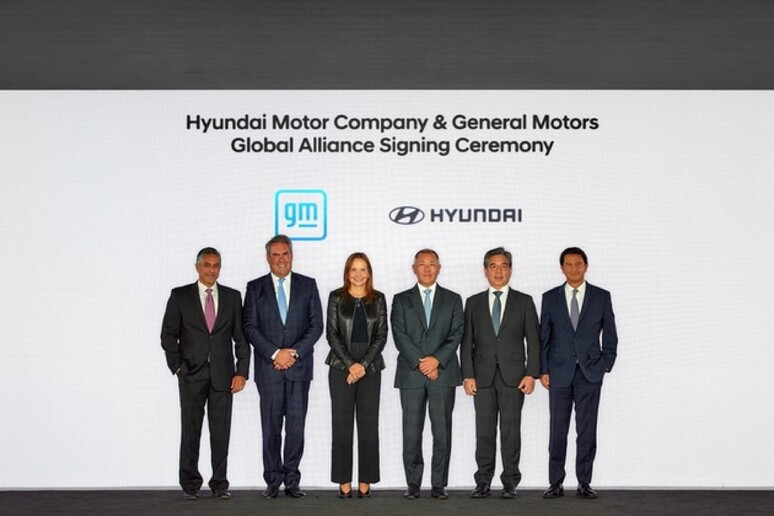 Hyundai e GM firmano accordo per future collaborazioni - RIPRODUZIONE RISERVATA