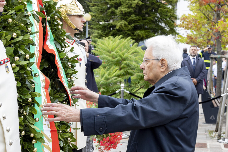 Mattarella ad Ampezzo per anniversario Carnia zona libera - RIPRODUZIONE RISERVATA