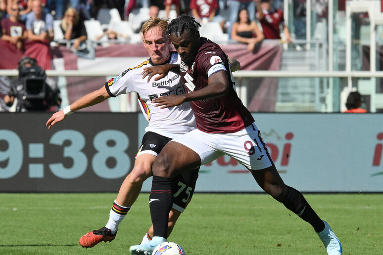 Zapata lesione al crociato e al menisco, stagione finita