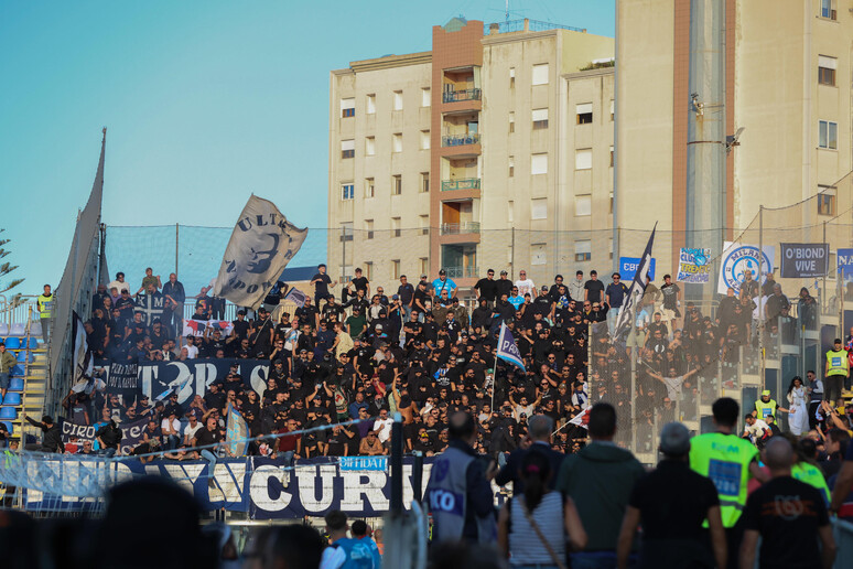 Soccer; serie A:Cagliari vs Napoli - RIPRODUZIONE RISERVATA