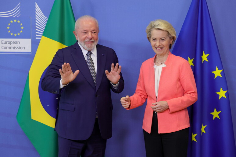 Von der Leyen non andrà al vertice Mercosur in Uruguay - RIPRODUZIONE RISERVATA