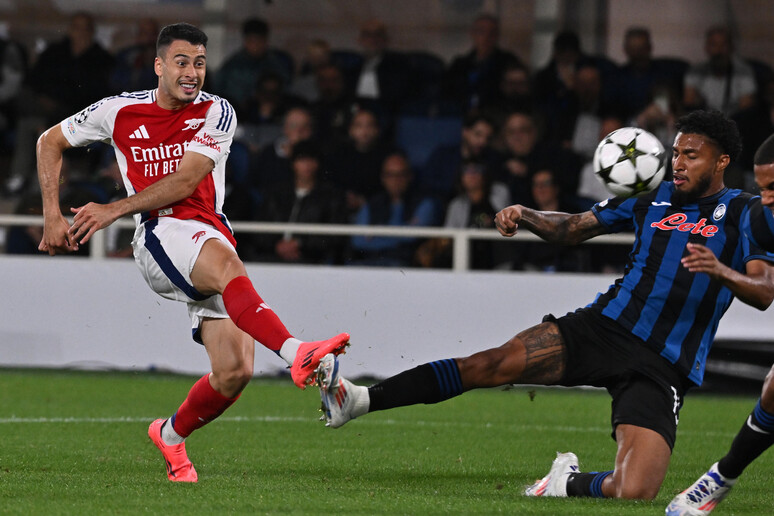 Champions League, Atalanta-Arsenal 0-0