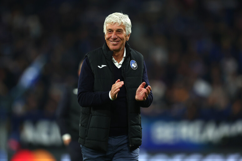 Champions: Gasperini, rammarico è per rigore, ma siamo contenti