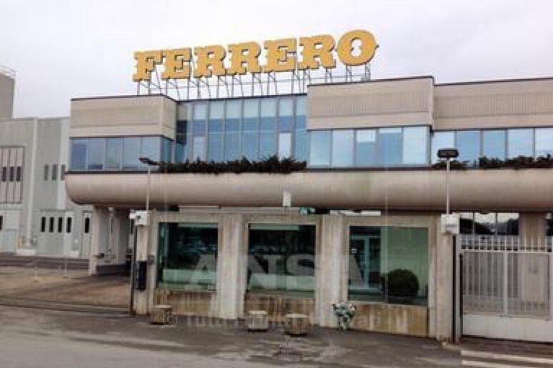 A dipendenti Ferrero premio di produzione fino a 2.400 euro