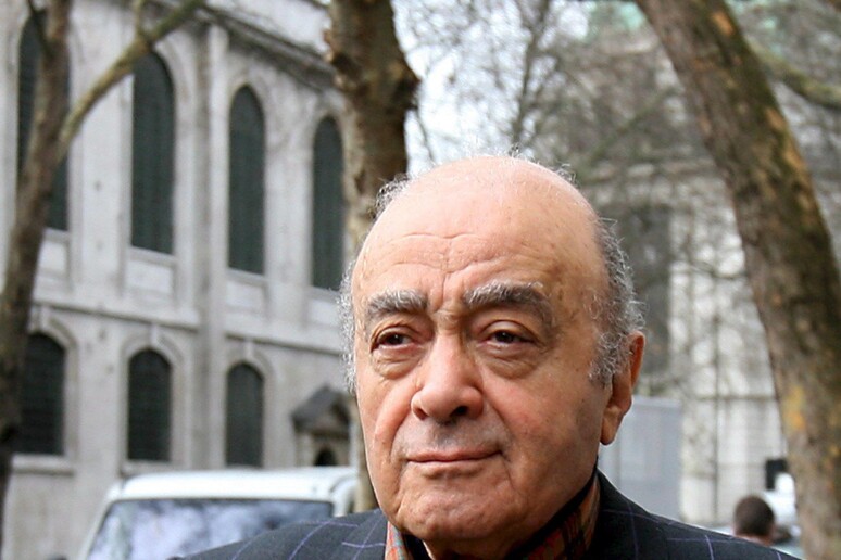 Al Fayed © ANSA/EPA