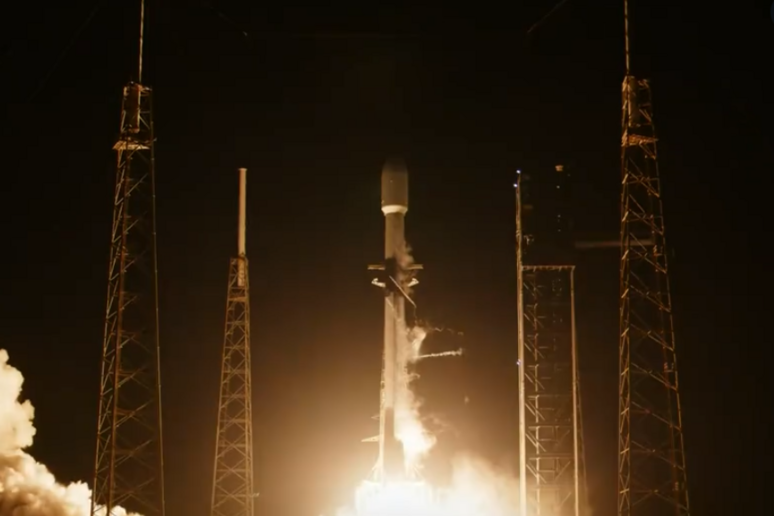 Dopo lo stop temporaneo, sono ripresi i lanci effettuati con il razzo Falcon 9 di SpaceX (fonte: SpaceX) - RIPRODUZIONE RISERVATA