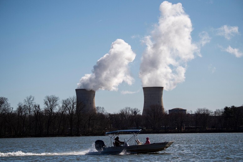 Riapre centrale nucleare Usa, fornirà energia a Microsoft © ANSA/AFP