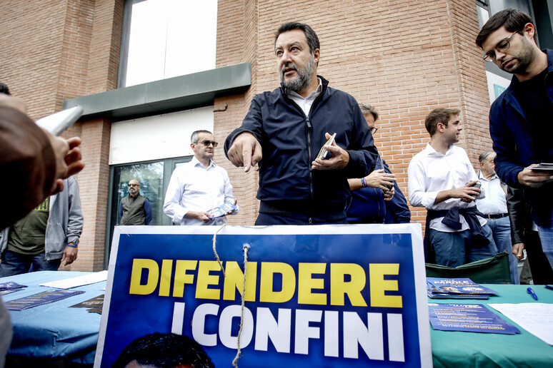 Salvini: "Contrario al debito comune Ue proposto da Draghi" - RIPRODUZIONE RISERVATA