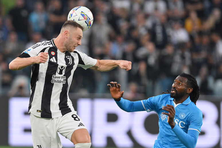 Calcio: Juventus-Napoli 0-0 - RIPRODUZIONE RISERVATA