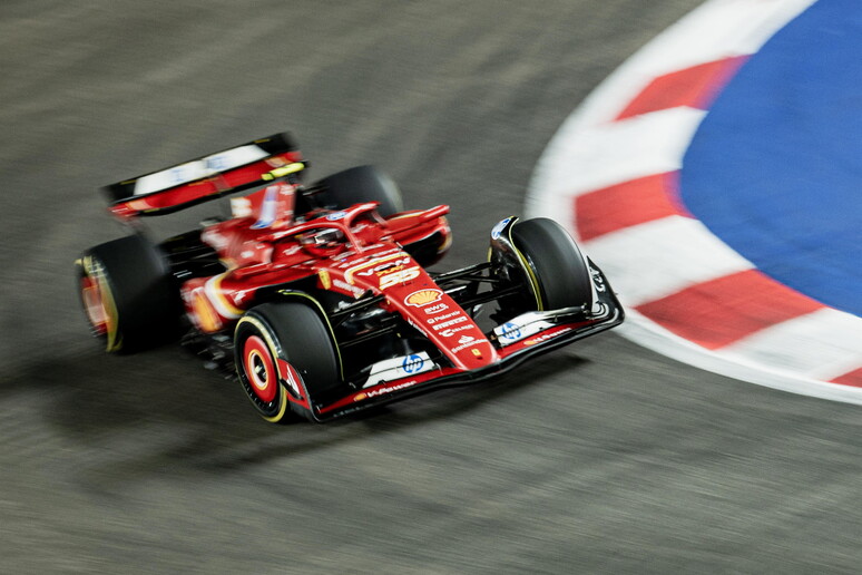 Usa: prove libere, le Ferrari di Sainz e Leclerc davanti a tutti