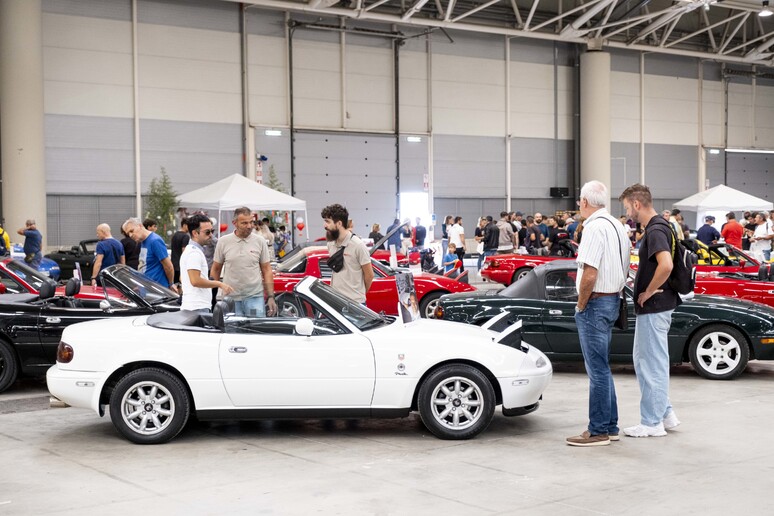 Motorismo storico, a Roma è boom di appassionati - RIPRODUZIONE RISERVATA