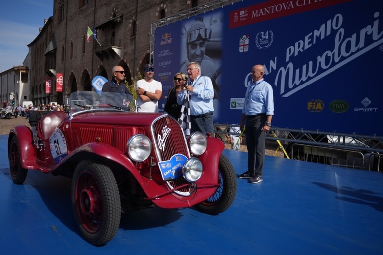 Gran Premio Nuvolari alla coppia Vesco-Vesco - RIPRODUZIONE RISERVATA