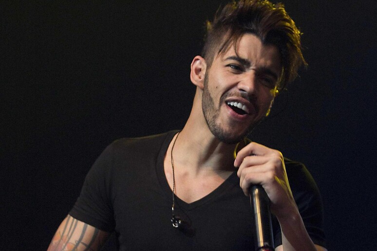 Il cantante Gusttavo Lima © ANSA/EPA