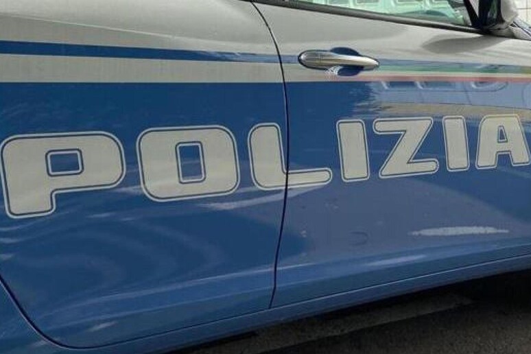 Una vettura della polizia - RIPRODUZIONE RISERVATA