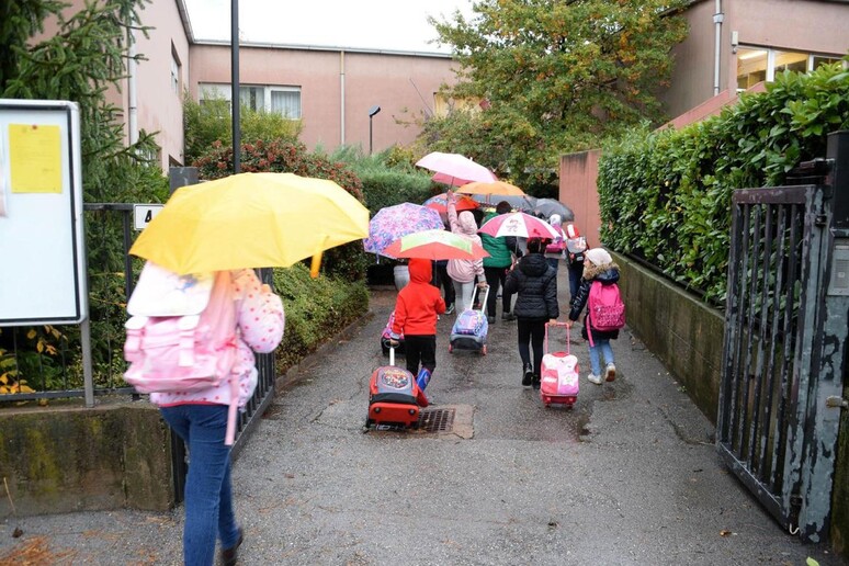 Scuole infanzia Trentino, dal 1/o ottobre iscrizioni per gennaio - RIPRODUZIONE RISERVATA