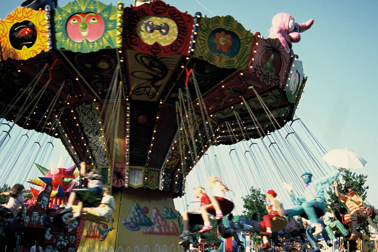 Arriva allo Shed di New York un luna park d'autore