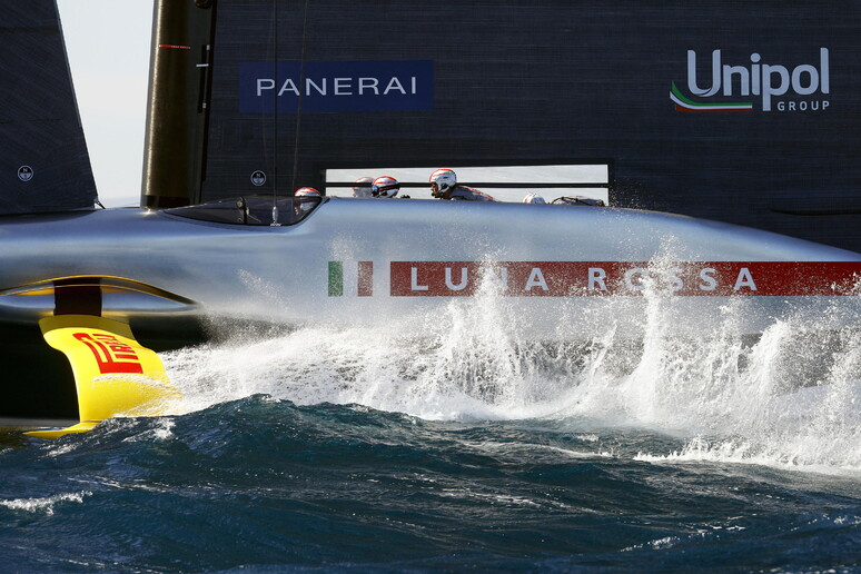 Luna Rossa © ANSA/EPA