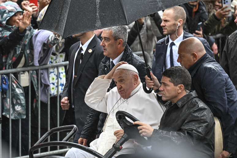 Il Papa a Bruxelles: "Preoccupazione per il Libano" - RIPRODUZIONE RISERVATA