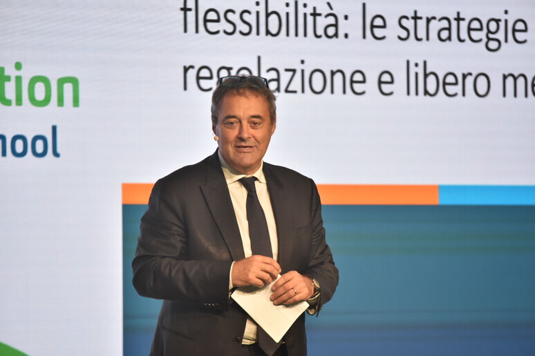 Stefano Besseghini, presidente Arera - RIPRODUZIONE RISERVATA