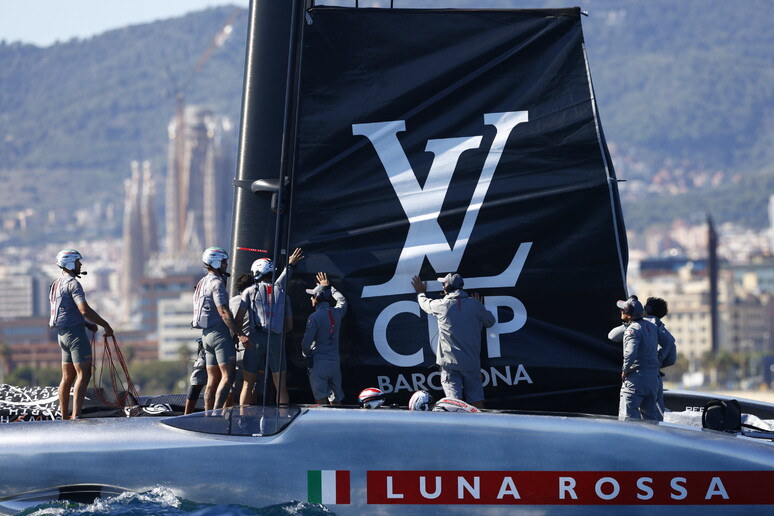 Vuitton Cup Final: Luna Rossa beats Ineos Britannia - RIPRODUZIONE RISERVATA