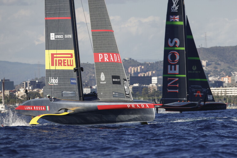 Louis Vuitton Cup: Luna Rossa pareggia, 2-2 con Ineos - RIPRODUZIONE RISERVATA