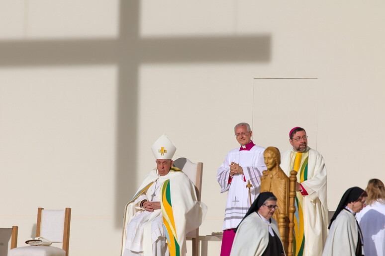 Pope Francis visit Belgium on trip to  'the heart of Europe ' © ANSA/EPA