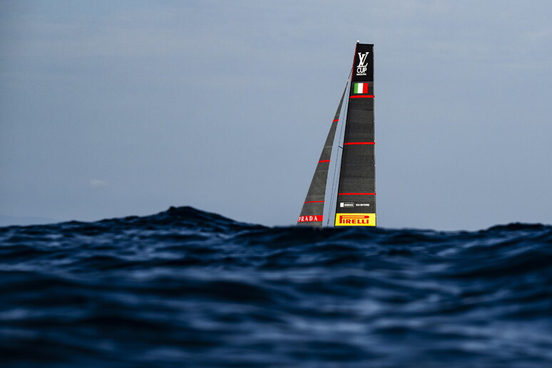 Luna Rossa prima vittoria con New Zealand - RIPRODUZIONE RISERVATA