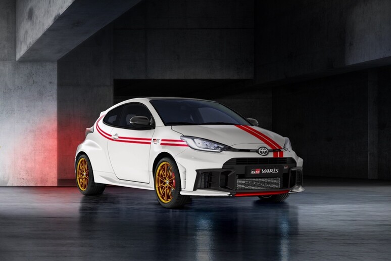 Toyota GR Yaris TGR Italy Limited Edition: saranno solo 51 - RIPRODUZIONE RISERVATA