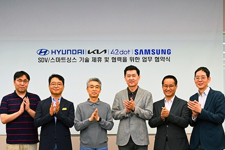 Jv Hyundai, Kia e Samsung Electronics su servizi Car-to-Home © ANSA/Kia