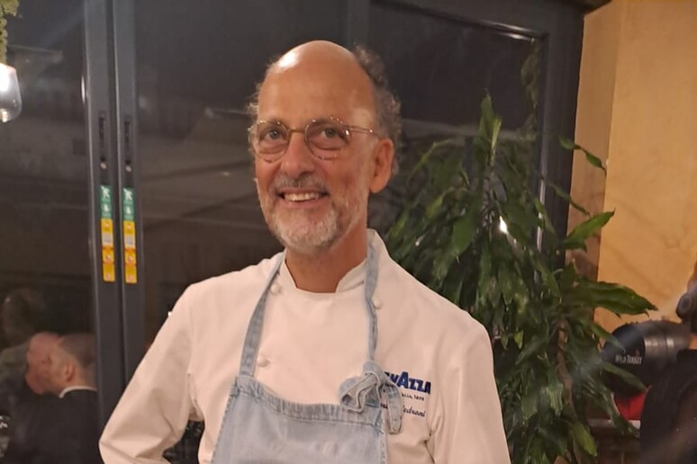 Chef Moreno Cedroni - RIPRODUZIONE RISERVATA