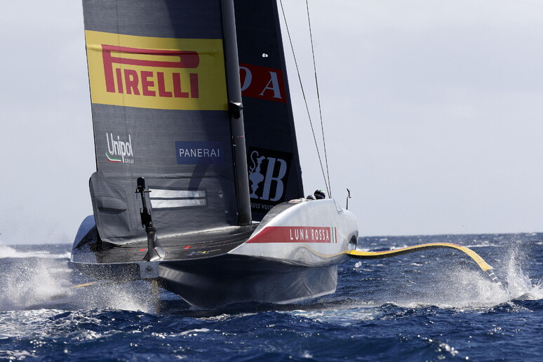 Prada Luna Rossa Pirelli © ANSA/EPA