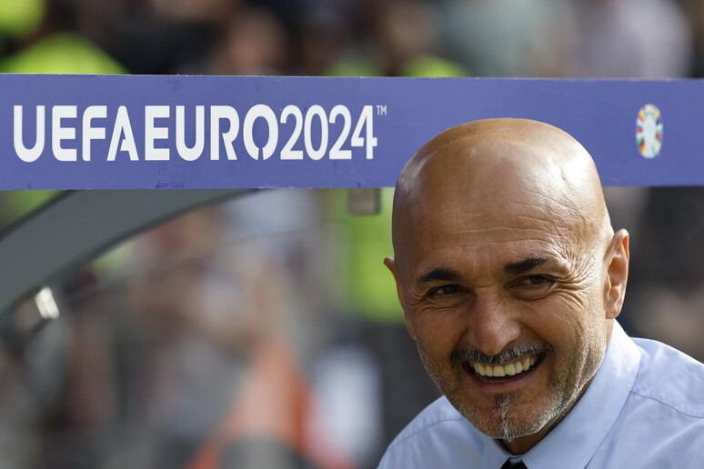 Luciano Spalletti © ANSA/EPA