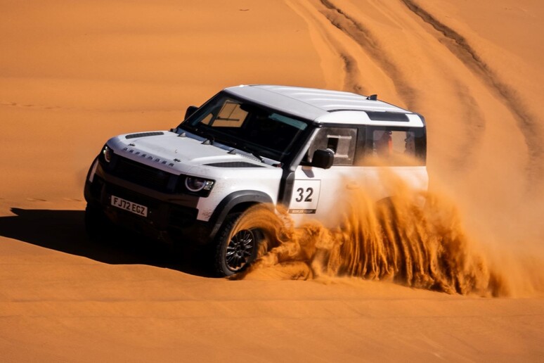 Defender Rally Series verso il Marocco per il Baja Rally - RIPRODUZIONE RISERVATA