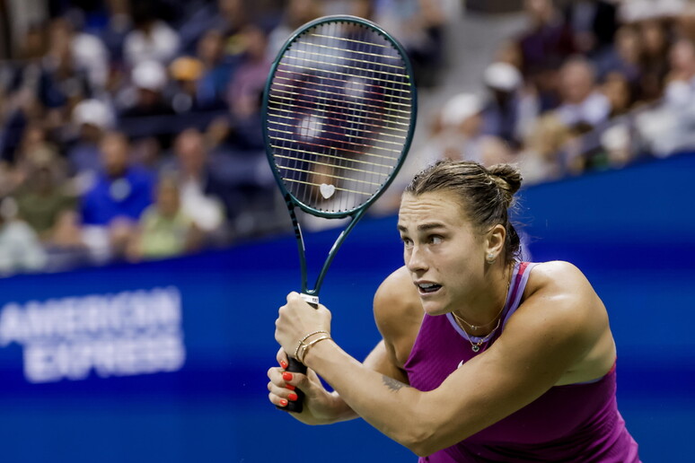 US Open: trionfa Sabalenka, Pegula ko in due set