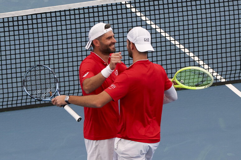 Australian Open, Bolelli e Vavassori agli ottavi del doppio