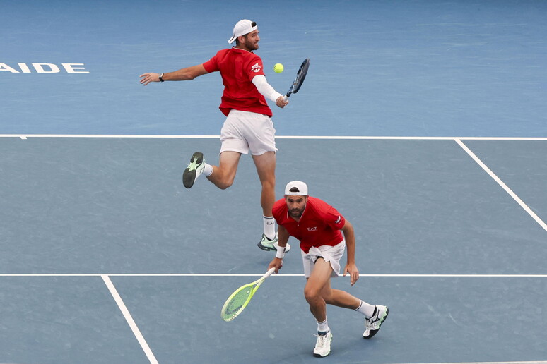 Australian Open: Bolelli e Vavassori avanti nel doppio