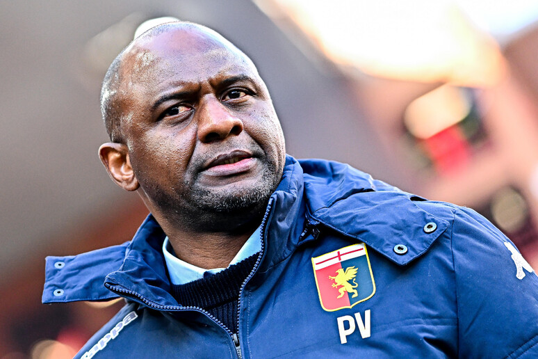 Genoa: Vieira, a Roma è dura ma non andremo a difenderci