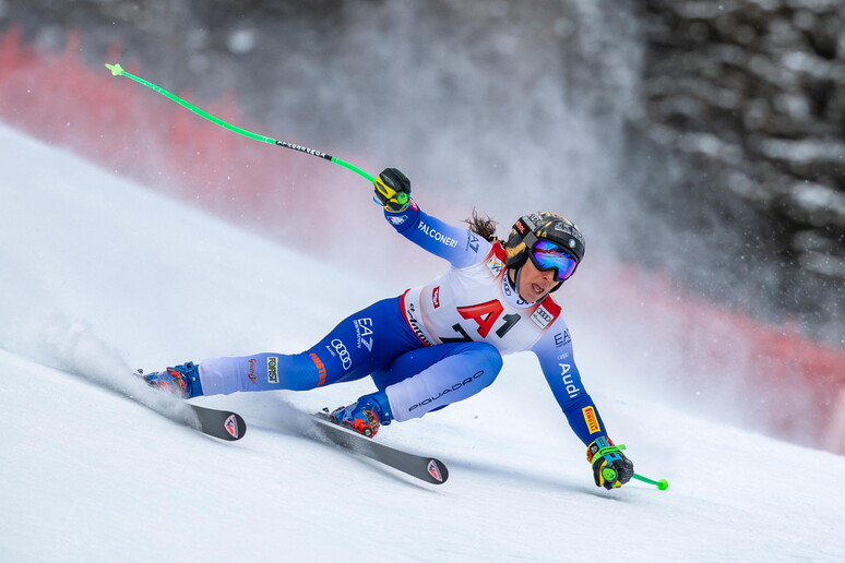 SKI-ALPINE-WORLD-AUT-WOMEN-SUPER G © ANSA/AFP