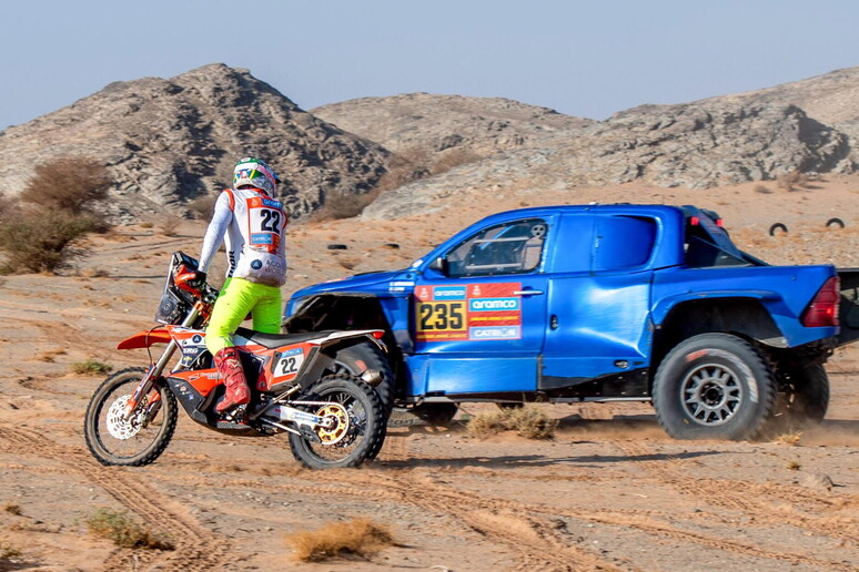 Dakar: sudafricano Docherty vince 10/a tappa delle moto