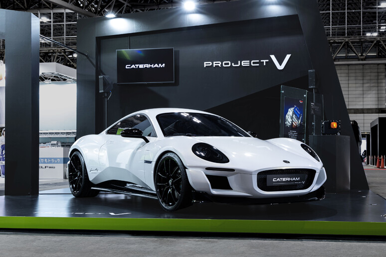 Caterham porta la concept Project V al Tokyo Auto Salon 2025 - RIPRODUZIONE RISERVATA